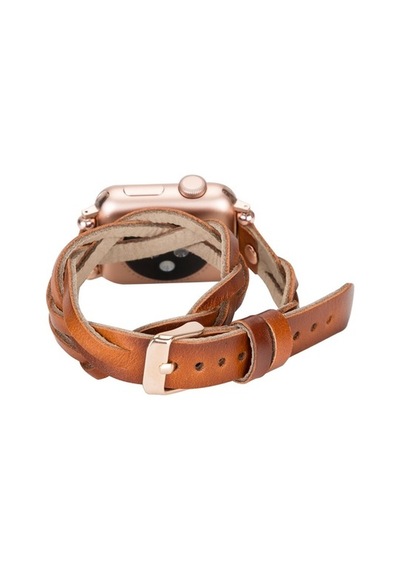 Bouletta Apple Watch Uyumlu Deri Kordon Peggy 38-40-41Mm Double T (541986503)