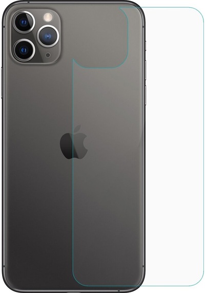 Nettech Apple Uyumlu iPhone 11 Pro Arka Koruma Full Body Nano