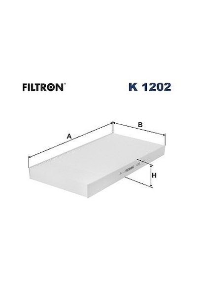Fıltron Polen Fıltresı Mercedes W169 W245 K 1202 A1698300218