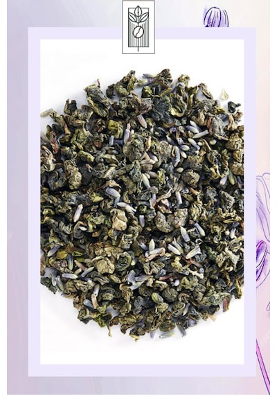 Premium Oolong Lavender Tea 100g Lavantalı Oolong Çayı