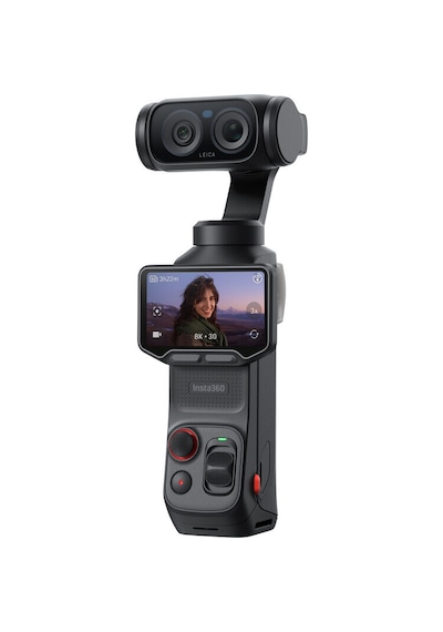 Insta360 Luna Ultra Standard Combo Cosmic Black Siyah