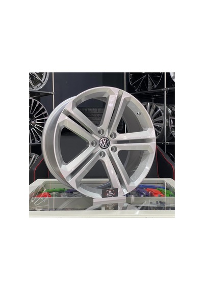 18 İnç 5x112 Golf Jetta Caddy Uyumlu Mallory Jant Modeli 4adet