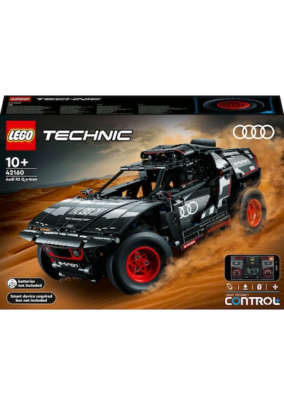 LEGO® Technic Audi Rs Q e-tron 42160 - 10+ Koleksiyonluk Yaratıcı Oyuncak Model Yapım Seti (914 Pr)