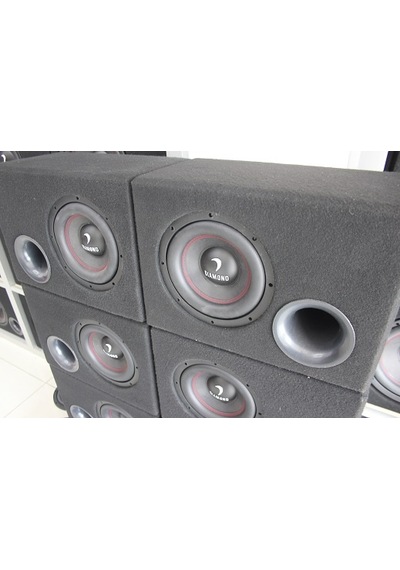 Diamond Ufo8 Kabinli Subwoofer - Sencan Sound