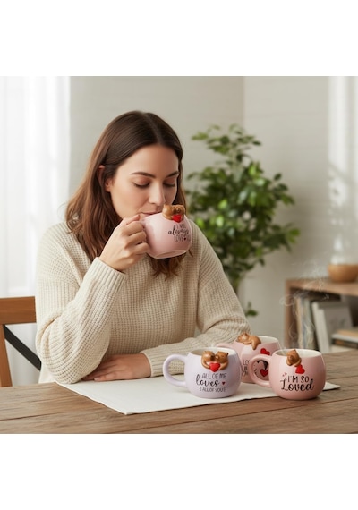 3d Sarkan Capybara Figürlü Porselen Kupa - 420 Ml Büyük Boy Kaliteli Porselen Bardak - 4 Farklı Modelden Biri Sürpriz/asorti - Sevimli Hayvanlı Hediyelik Mug Beyaz - Çok Renkli 3d Sarkan Capybara Figürlü Porselen Kupa - 420 Ml Büyük Boy Kaliteli Porselen Bardak - 4 Farklı Modelden Biri Sürpriz/asorti - Sevimli Hayvanlı Hediyelik Mug Beyaz - Çok Renkli