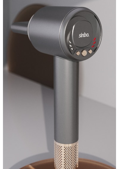 Shd-1740 Bldc Saç Kurutma Makinesi Gri 3 Hız, 4 Isı Ayarı, İyon Teknolojisi