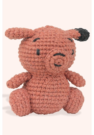 Sensy Amigurumi Kit Başlangıç Seviye Amigurumi Kiti Amigurumi Örgü Kit Terra Doggo