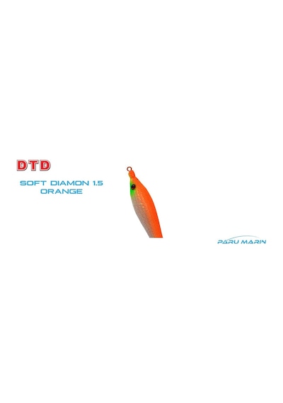 Dtd Soft Dıamond 1.5 Orange (Glow)