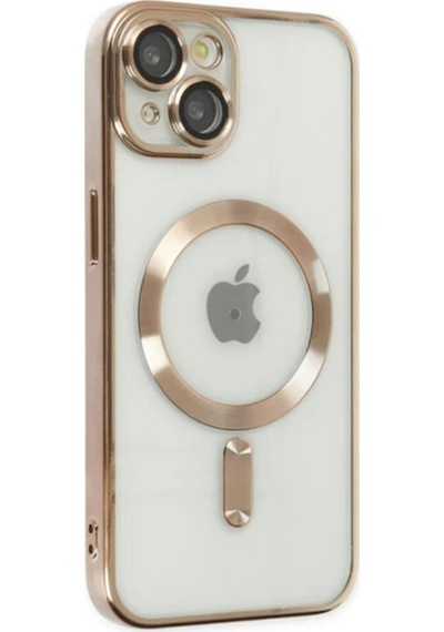 Ally Apple Uyumlu iPhone 14 Plus 6.7Inç Renkli Kenar Lazer Çerçeveli Magsafe 565439544