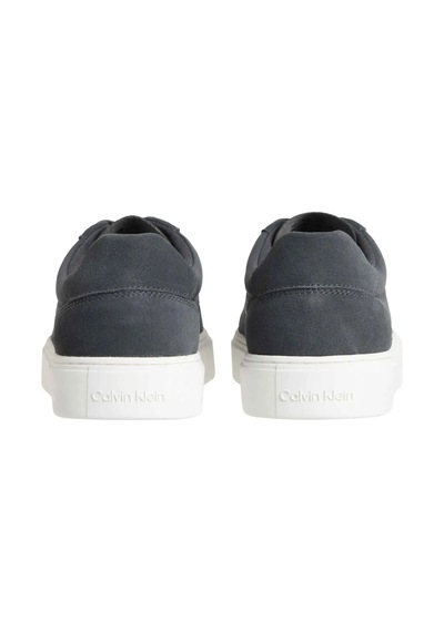 Calvin Klein Classıc Cups Lace Mıx Emb Tongue Gri Erkek Spor Ayakkabı & Sneaker