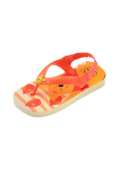Havaianas Baby Dısney Classıcs Iı Bebek Parmak Arası Sandalet 4137007 4137007 9256 Krem