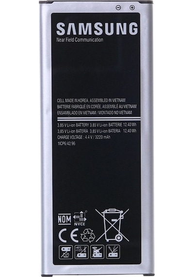 Samsung Galaxy Note 4 N910 Uyumlu Batarya Pil Servis Eb-bn910bbu