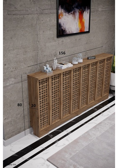 Petek Kaplama Modern Radyatör Kapatma Ünitesi Ön Panel Mdf Tasarım İç Ölçü 156 Cm Dış Ölçü 160 Cm Petek 156 Çam D8 Petek Kaplama Modern Radyatör Kapatma Ünitesi Ön Panel Mdf Tasarım İç Ölçü 156 Cm Dış Ölçü 160 Cm Petek 156 Çam D8