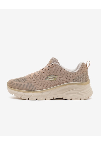 Skechers Fashıon Fıt 2.0 Kadın Bej/altın Spor Ayakkabı 150384tk Tpgd