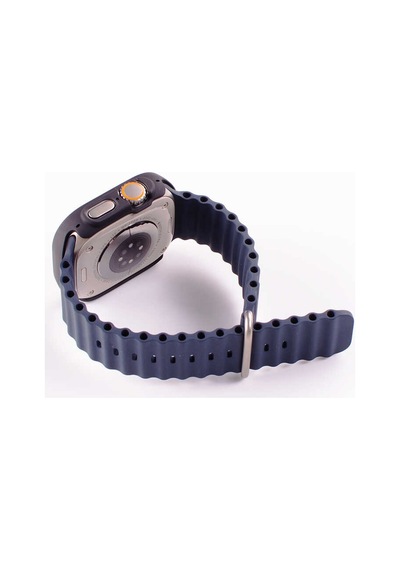 Apple Uyumlu  Watch Ultra 49mm Kasa Ve Ekran Koruyucu Zore Watch Gard 20