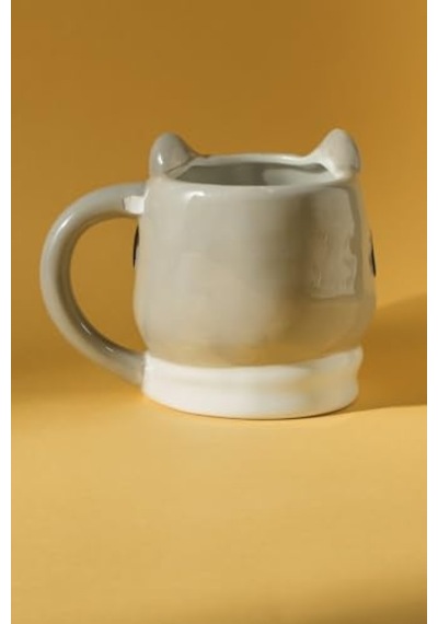 Buldog Mug Buldog Mug Çok Renkli