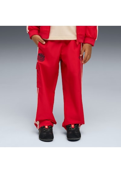 Puma X Paw Patrol T7 Çocuk Kırmızı Eşofman Altı 634942-11
