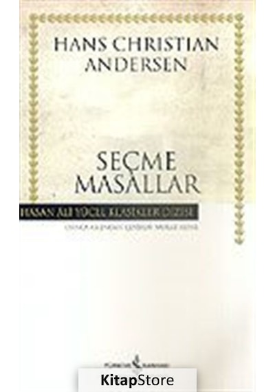 Seçme Masallar Karton Kapak / Andersen / Hans Christian Ande