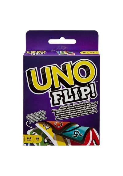 Mattel Games Uno Flip Mattel Uno Flip, Klasik Uno'nun Yeni Versiyonu, Mattel Games Glh50 Glh50