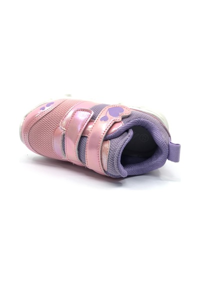 Cool 25-caty Işıklı Ortopedik Taban Bebek Spor Ayakkabı Pudra