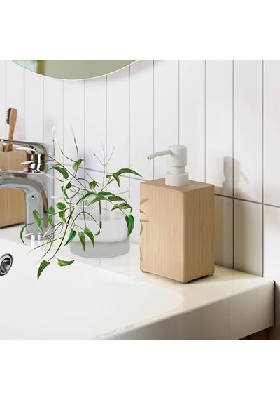 Ikea Stegesund Sıvı Sabunluk, Açık Bambu, 350 Ml