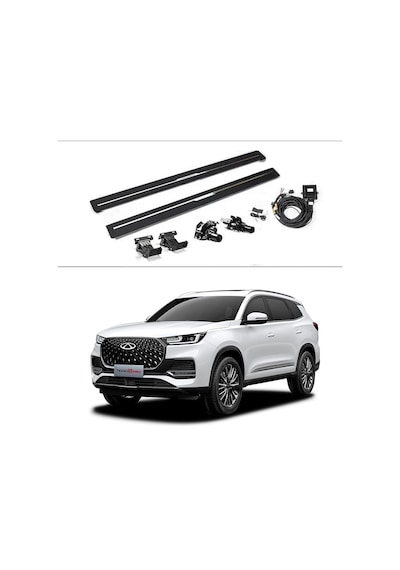 Chery Tiggo 8 Pro 2021 Ve Sonrası Elektrikli Yan Basamak İthal