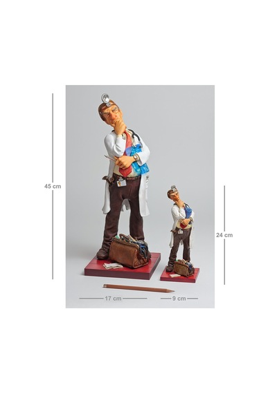 Forchino Doktor Biblo / Küçük