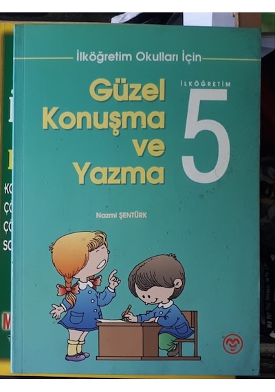 5.Sınıf Güzel Konuşma Ve Yama 1999 Yılı Basım