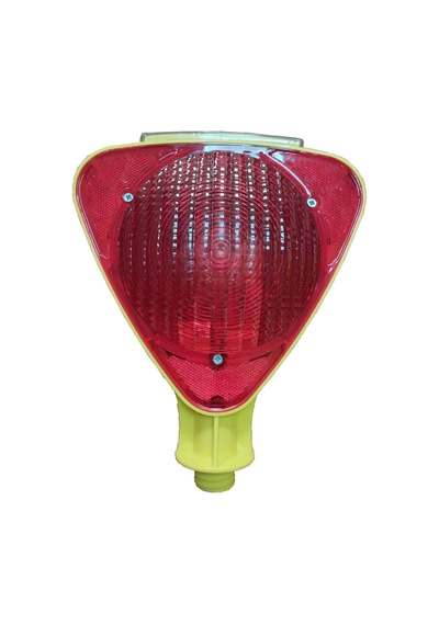 Lorex Lr-spl01r Solar Enerjili Üçgen Flaşörlü Kırmızı Lamba