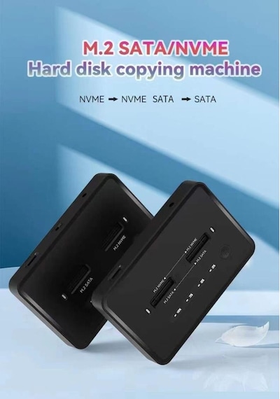 M.2 Nvme & Sata Ssd Klon Destekli Disk İstasyonu