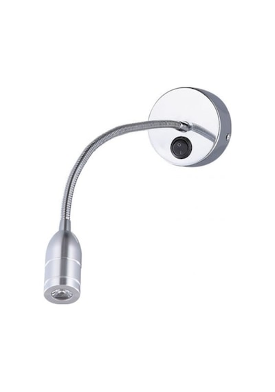 Yatak Başı Okuma Lambası 12v ve 24v Olarakta Üretim Yapılmaktadır Krom