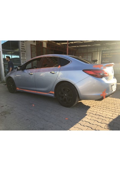 Opel Astra J Opc Marşpiyel Takımı Hb-sedan Plastik