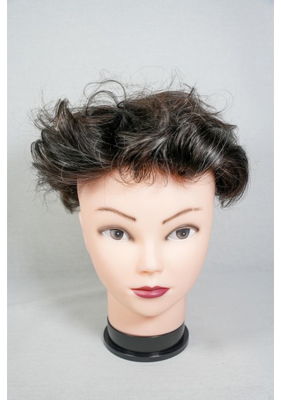 Number One Hair Hollywood 6x9 1b %10 Beyazlı Siyah