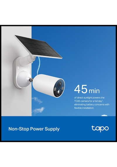 Tp-lınk Tapo Tc85 Kıt C425 Kıt , 2k Qhd, 4,0mpix, Dış Mekan, Ip66, Wifi, 15mt. Renkli Gece Görüşü,