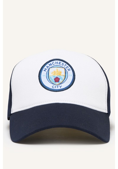 Defacto Erkek Manchester City Armalı Pamuklu Cap Şapka I8804ax26wnbe1 Mavi-be1