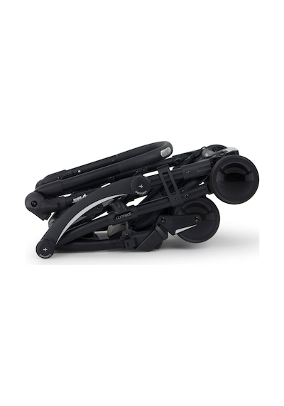 Bumprider Connect 3 İkiz Bebek Arabası / Black - Grey & Yan Düzenleyici Çanta Hediyeli