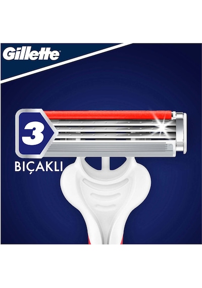 Gillette Blue3 Milli Takım Özel Paketi Tıraş Bıçağı 6 Adet