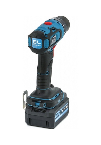 Erbauer EDD18-Li-2 18V 4A Li-İon Akülü Matkap