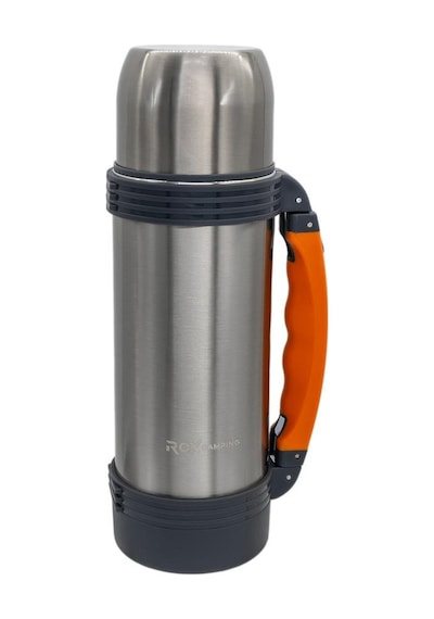 Rox Camping 1100 Kamp Termos 1.1 Lt Gri