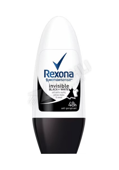 3 Adet Rexona İnvisible Black & White Women Roll-on 50 Ml