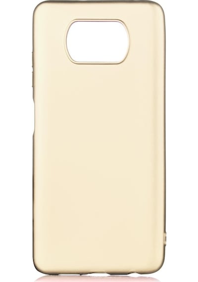 Xiaomi Poco X3 Kılıf Ince Esnek Soft Premium Silikon Kapak