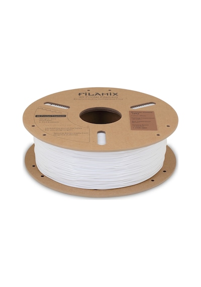 Filamix Beyaz Tpu-95a Filament 1.75 Mm 1000 Gr.