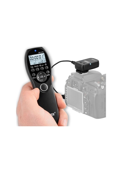 Ayex AX-5 S2 Sony için Dijital Zaman Ayarlı Kablosuz Kumanda