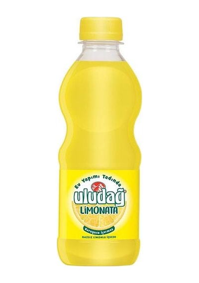 Uludağ Limonata Şekerli  1Lt x 12 Adet