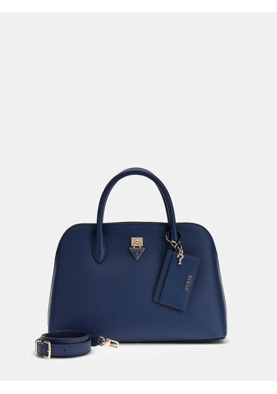 Guess Patsie Logo Kadın El Çantası Hwzg9919060 Lacivert