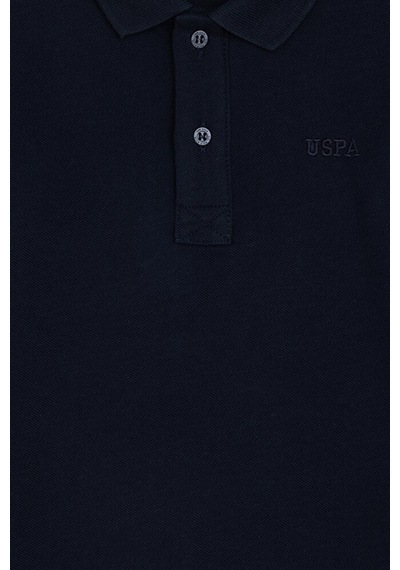 U.S. Polo Assn. Erkek Çocuk Basic Polo Yaka Sweatshirt 50293745-vr086 Lacivert
