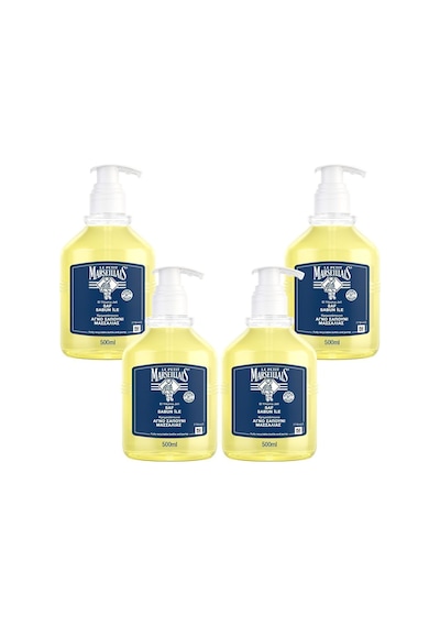 Le Petit Marseillais Saf Sıvı Sabun Zeytinyağı 4 x 500 ML