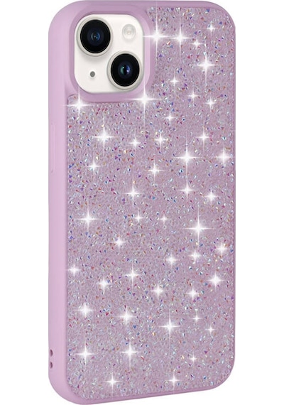 Nihcase Apple Uyumlu iPhone 13 Kılıf Parlak Taşlı Tasarım Pırlanta Kapak