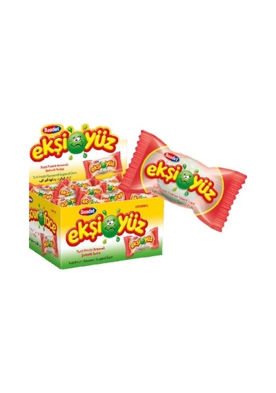 Saadet Ekşiyüz Tutti Frutti Sakız 4 x 100 Adet