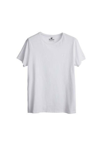 Bad Bear 19.01.07.045-c03 Solid Erkek T-shirt Beyaz